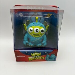 Disney Pixar Remix Alien as Sulley Monsters Inc 3" Figure Mattel No 03 New